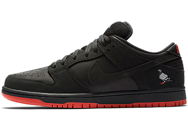027 Nike SB Dunk Low Black Pigeon